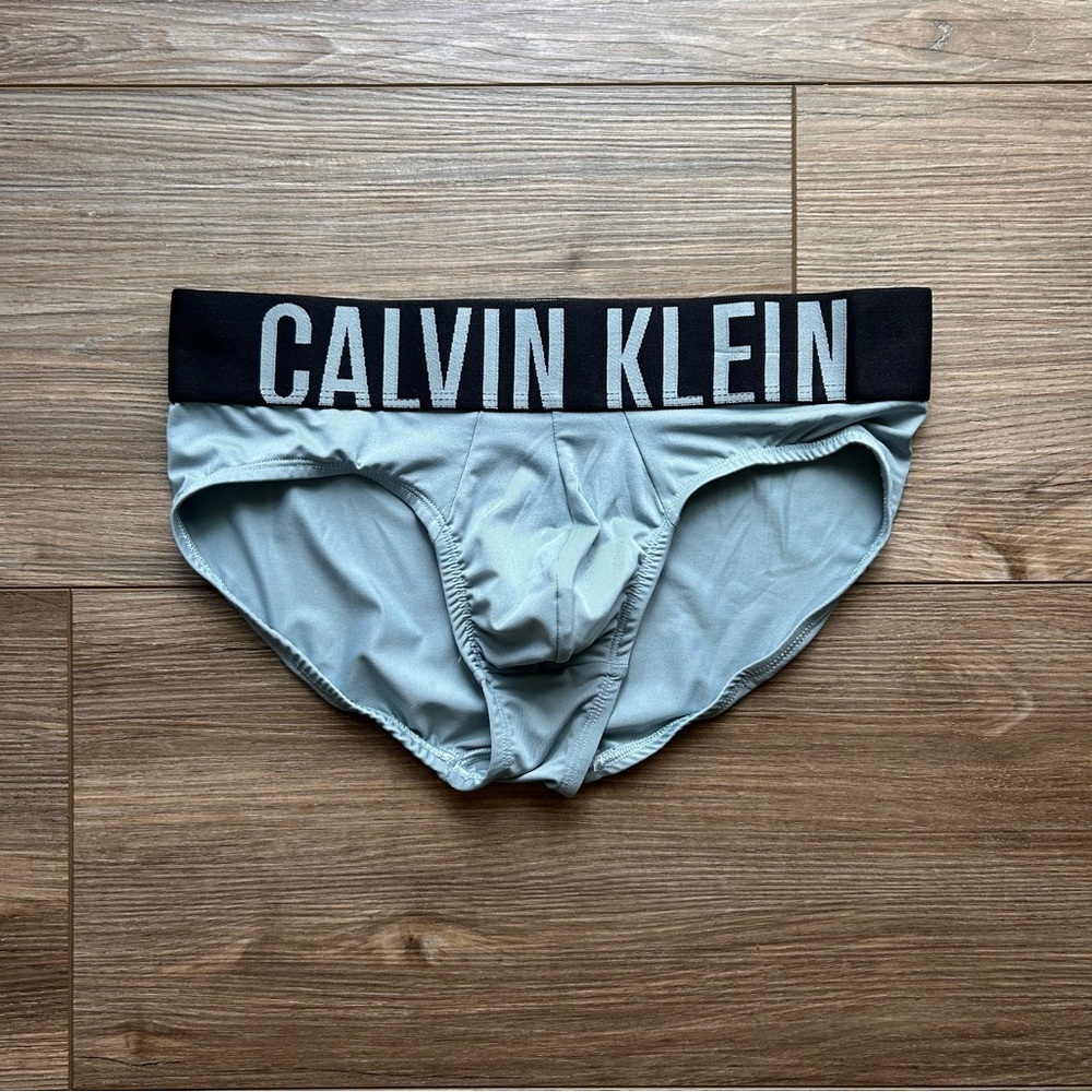 Calvin Klein | Intense Power Micro Hip Brief in Shoreline Light Blue (Small) - Picture 5 of 8